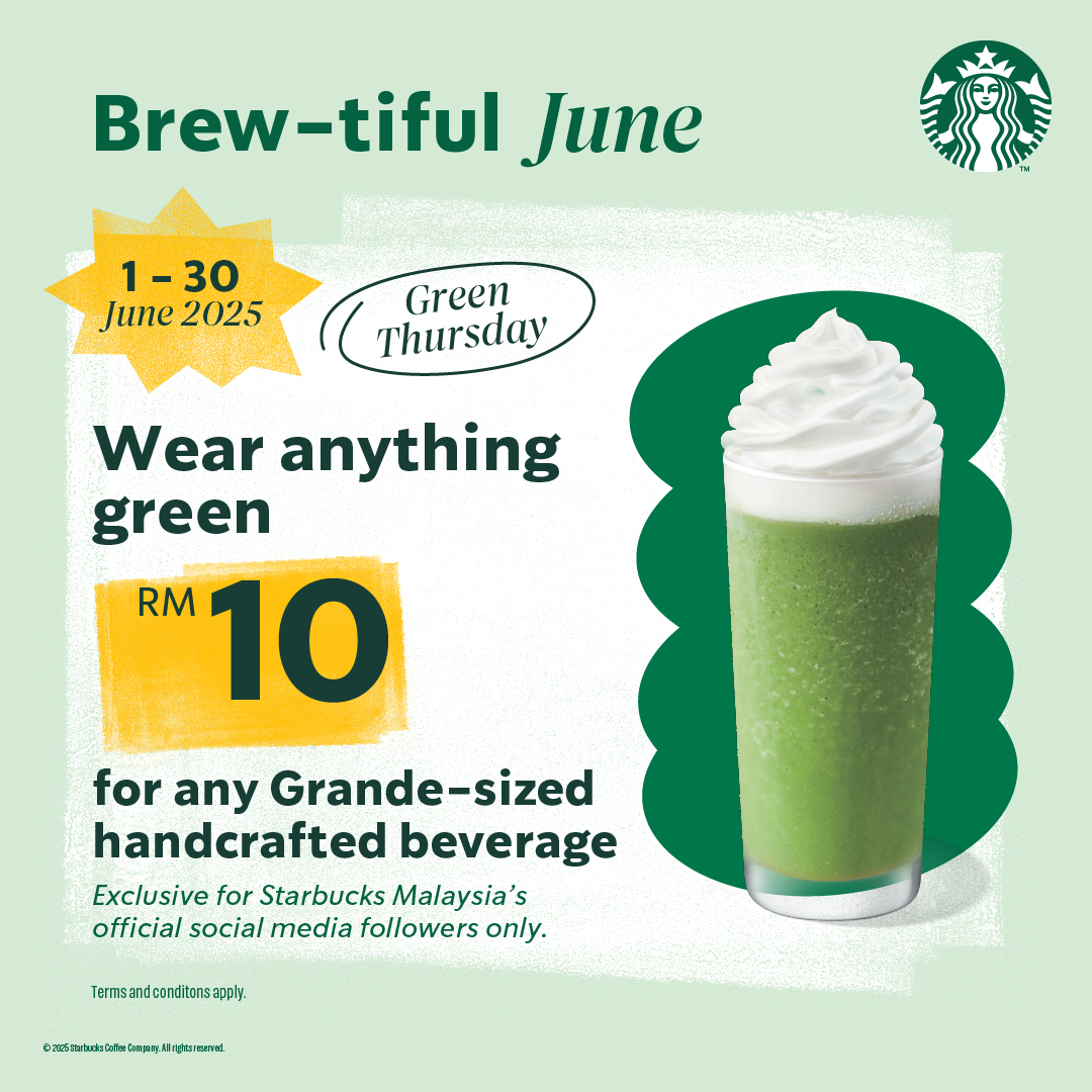 Starbucks June Promotion